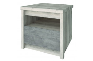 Прикроватная тумба Джаз 1S оникс