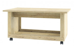 Журнальный столик Оскар на колесиках