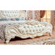 Кровать Элиза Люкс (крем) 1600х2000