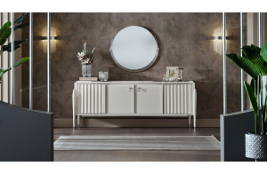 Тумба Gravita (Гравита) GRAV-10 слоновая кость