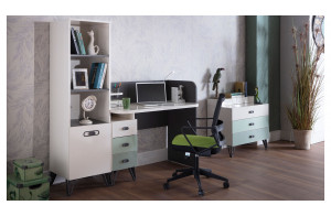 Письменный стол Менти (Menty) MENTY-14тp