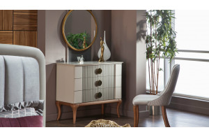 Зеркало для туалетного столика Песаро (PESARO) PESR-24