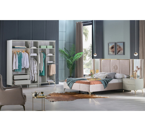 Пятидверный шкаф Валеско (Valesco) VALS-33