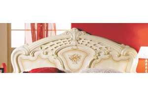 Двуспальная кровать Роза (беж) 