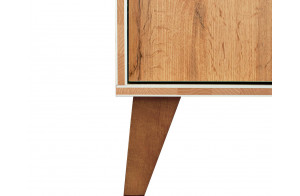 Односпальная кровать 90x200 Сканди МН-036-21