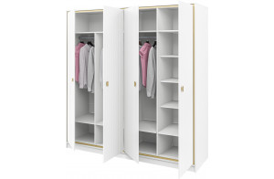 Шкаф четырехстворчатый Люксор МН-042-07