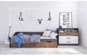 Односпальная кровать Мальма МН-135-01