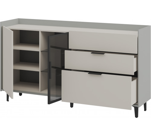 Гостиная Модена Металл Лунный Камень/Жемчуг