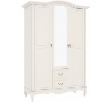 Трехстворчатый шкаф для одежды Авиньон MUR-111-03 с зеркалом