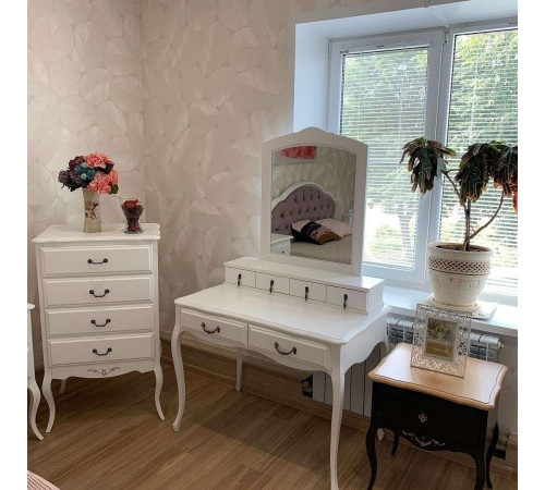 Туалетный столик Авиньон MUR-111-07 с зеркалом Распродажа с экспозиции