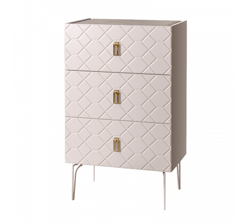 Комод для белья Богемия Фарфале (Bogemia Farfalle) БМКМ-1 (Fа)