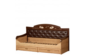 Односпальная кровать с ящиками Ралли 850