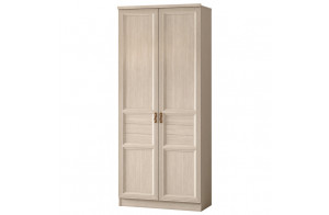 Двухстворчатый шкаф для одежды Лира 40 светлый